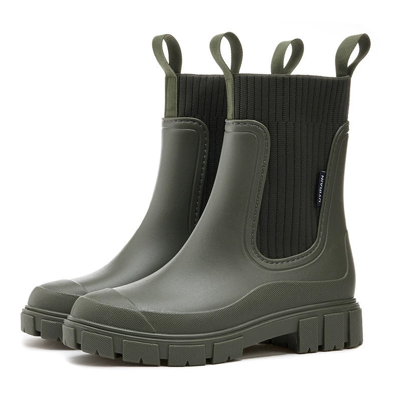 Natalie | Snow Rain Ankle Boots with Non-Slip Sole and Cosy Fit