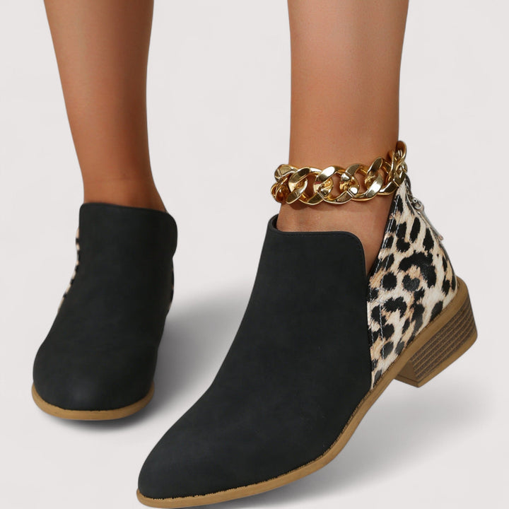 Ella - Elegant Suede Boots