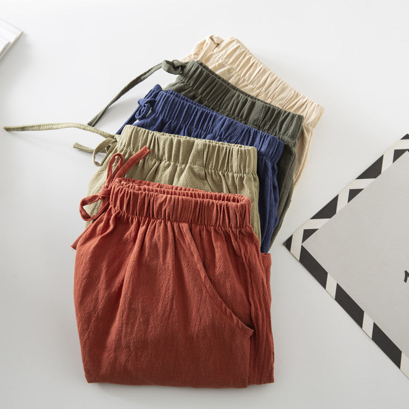 Taylor | Minimalist Relaxed-Fit Shorts