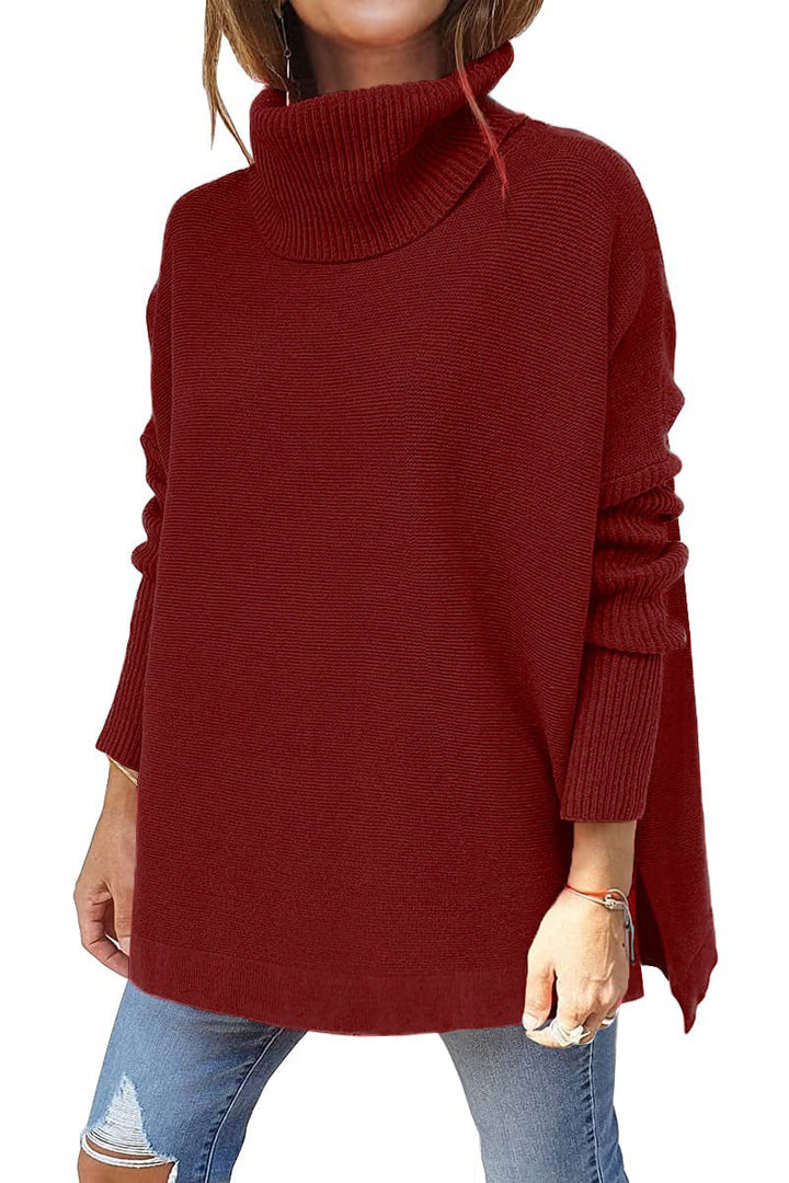Caitlin | Modern Turtleneck Jumper