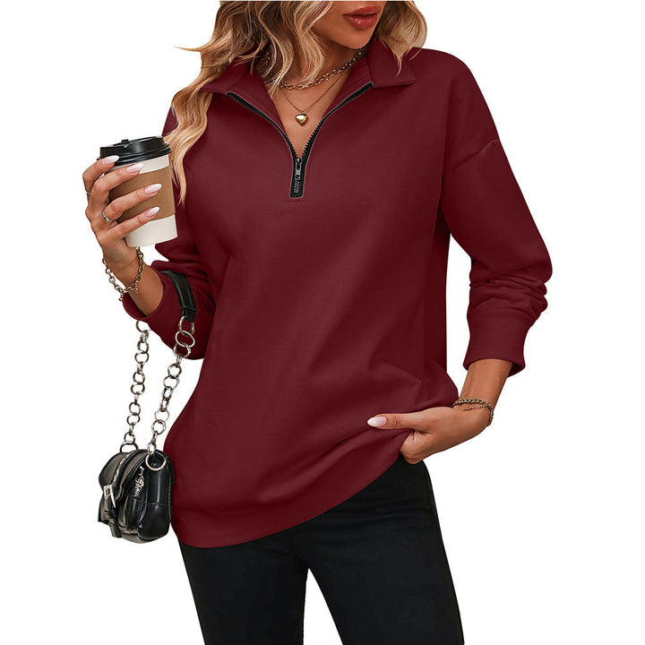 Whitney | Timeless Casual Zip Sweatshirt