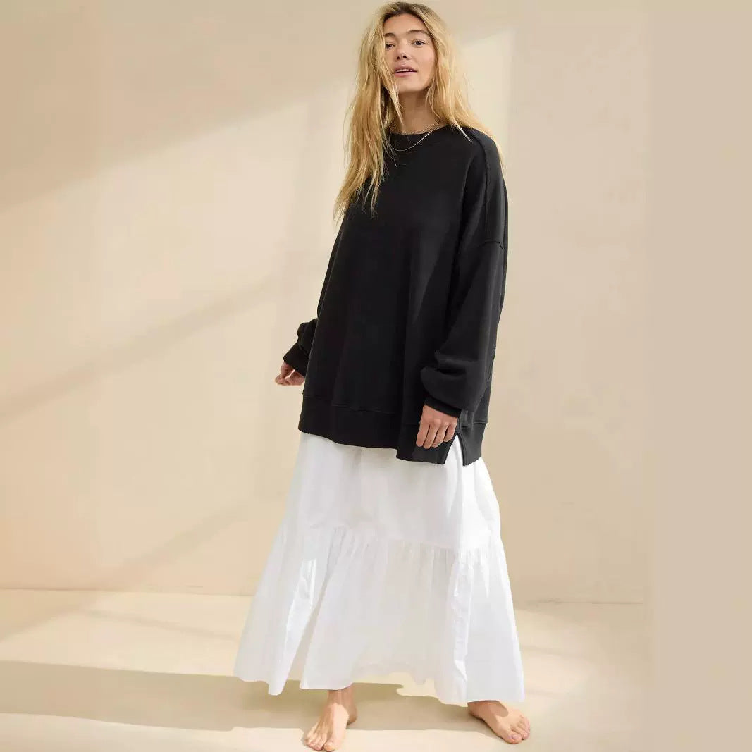 Elsie | Relaxed Fit Classic Sweatshirt