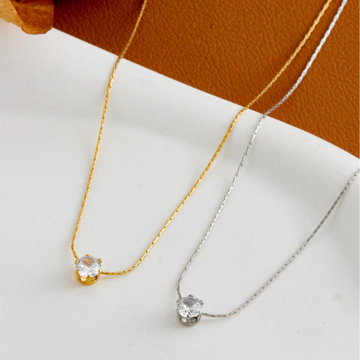 Vanessa | Minimalist Classic Charm Necklace