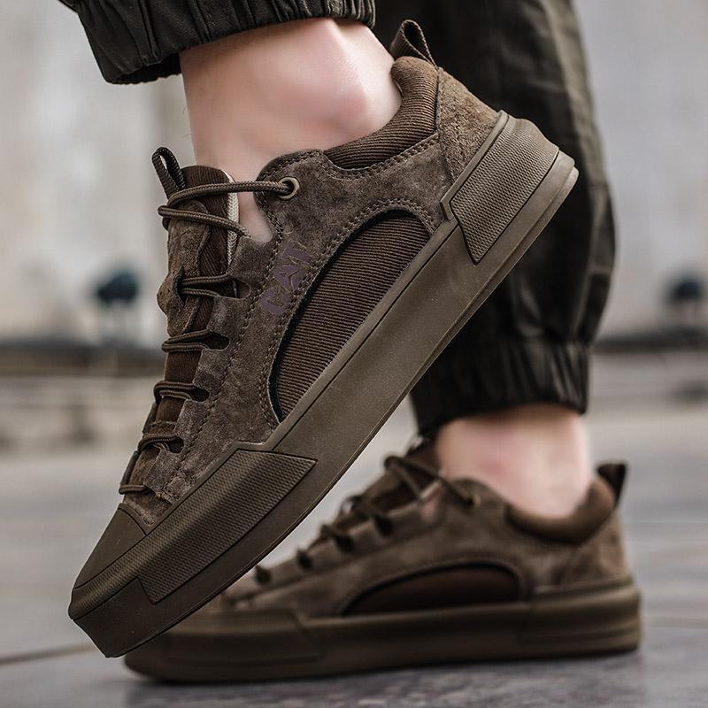 Aiden - Leather Sneakers