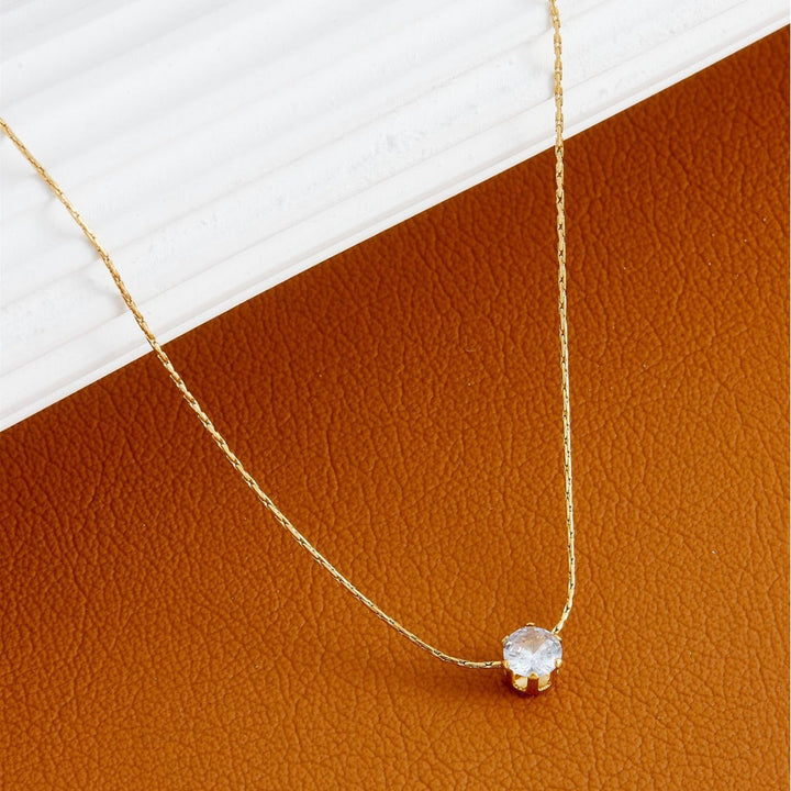 Vanessa | Minimalist Classic Charm Necklace