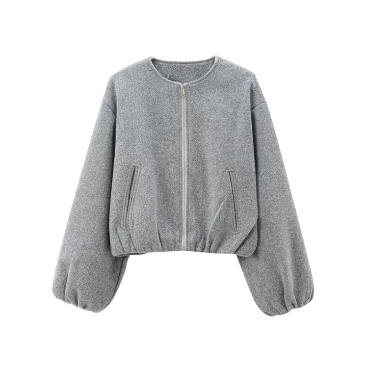 Tahlia | Casual Balloon Sleeve Jacket