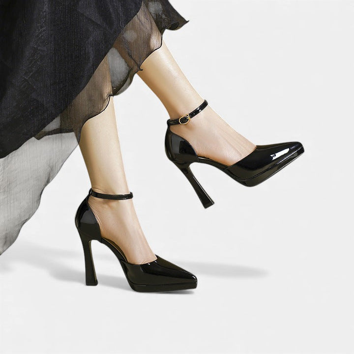 Isabell | Evette leather pumps