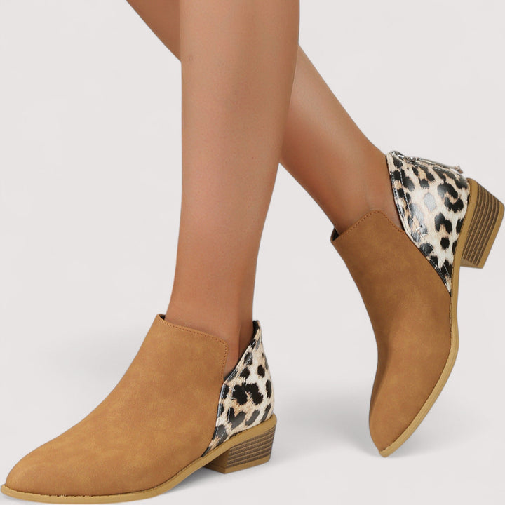 Ella - Elegant Suede Boots