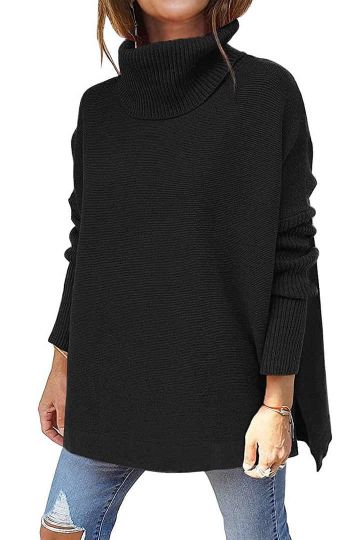 Caitlin | Modern Turtleneck Jumper