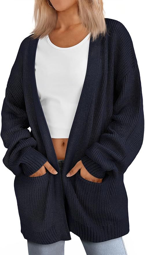 Heidi | Lightweight Loose V-Neck Cardigan