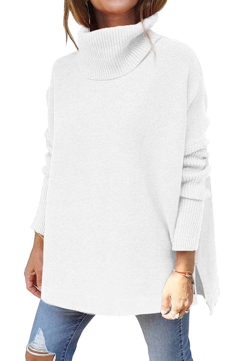 Caitlin | Modern Turtleneck Jumper