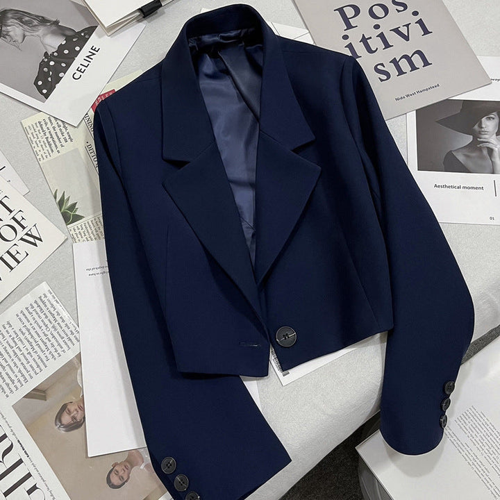 Yasmin | Sophisticated Cropped Blazer