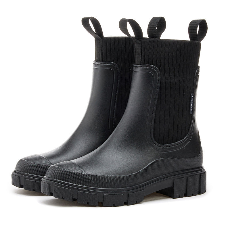 Phoebe | Classic Waterproof Non-Slip Ankle Boots