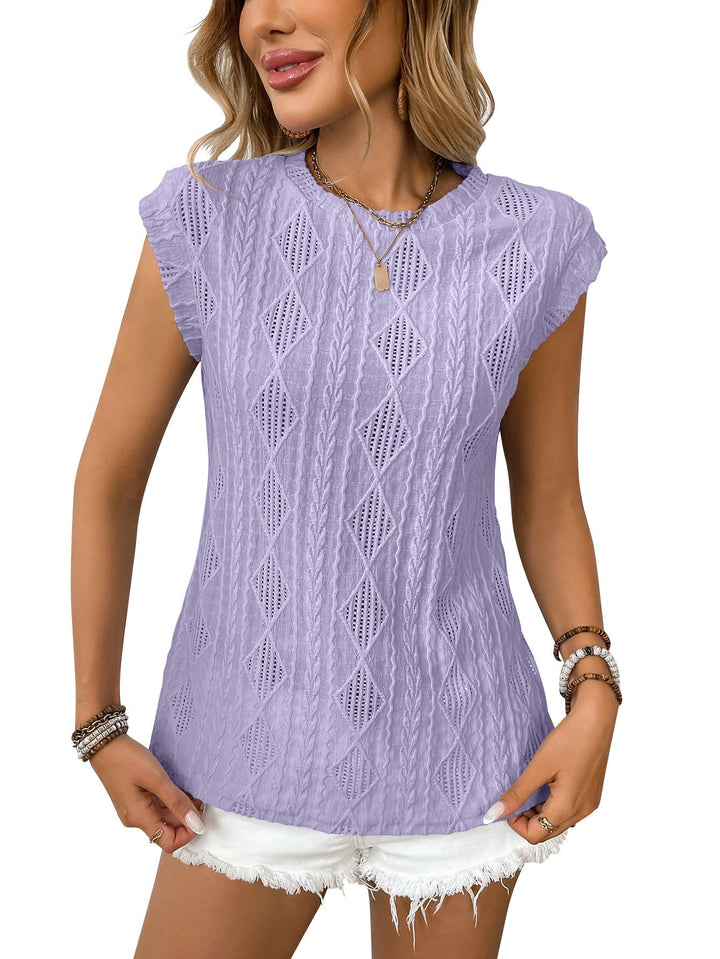 Joanna | Lightweight Knit Chic Tee