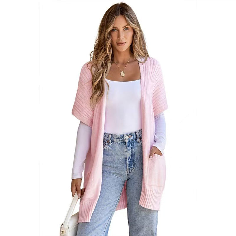 Sophie | Lightweight Open-Front Knit Cardigan
