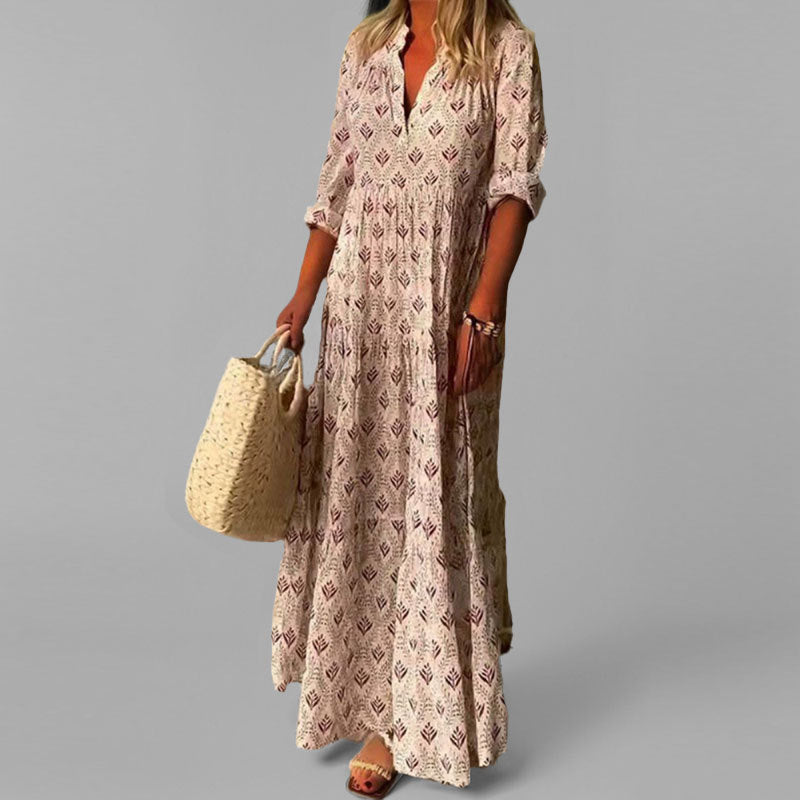 Ivy - Long Vintage Dress