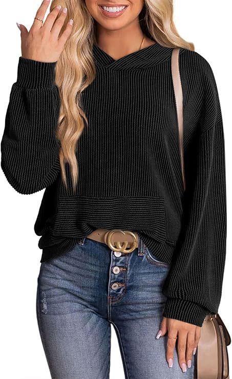 Leah | Cosy Soft Casual Long Sleeve Hoodie