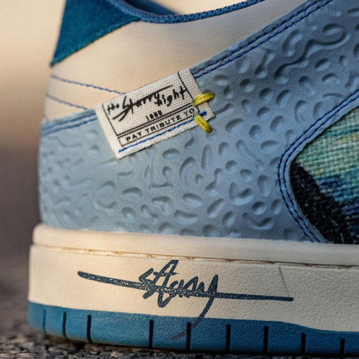 Samantha | Starry Night Inspired Sneakers