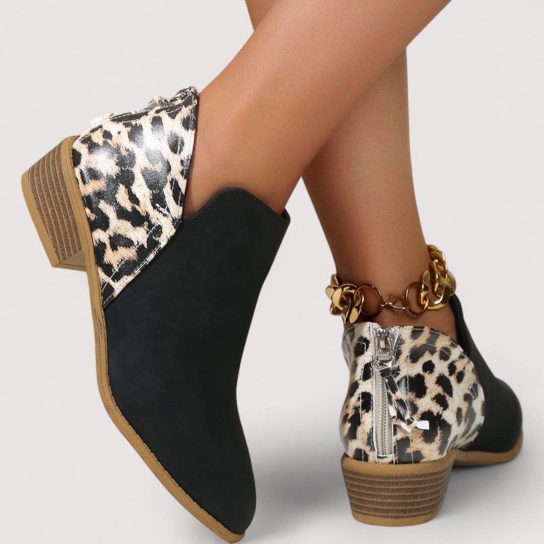 Ella - Elegant Suede Boots