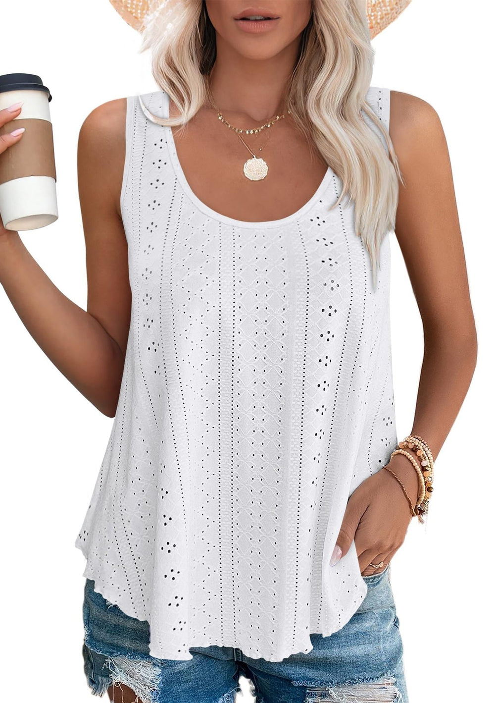 Molly | Lightweight Summer Tank Top