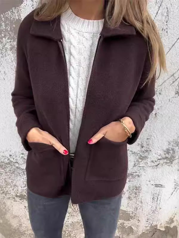Matilda | Classic Zip-Up Jacket
