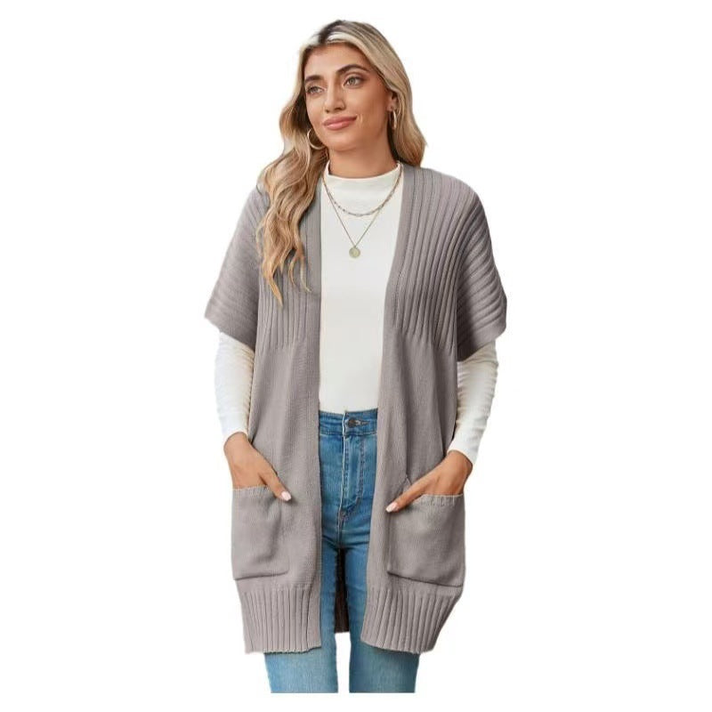 Sophie | Lightweight Open-Front Knit Cardigan
