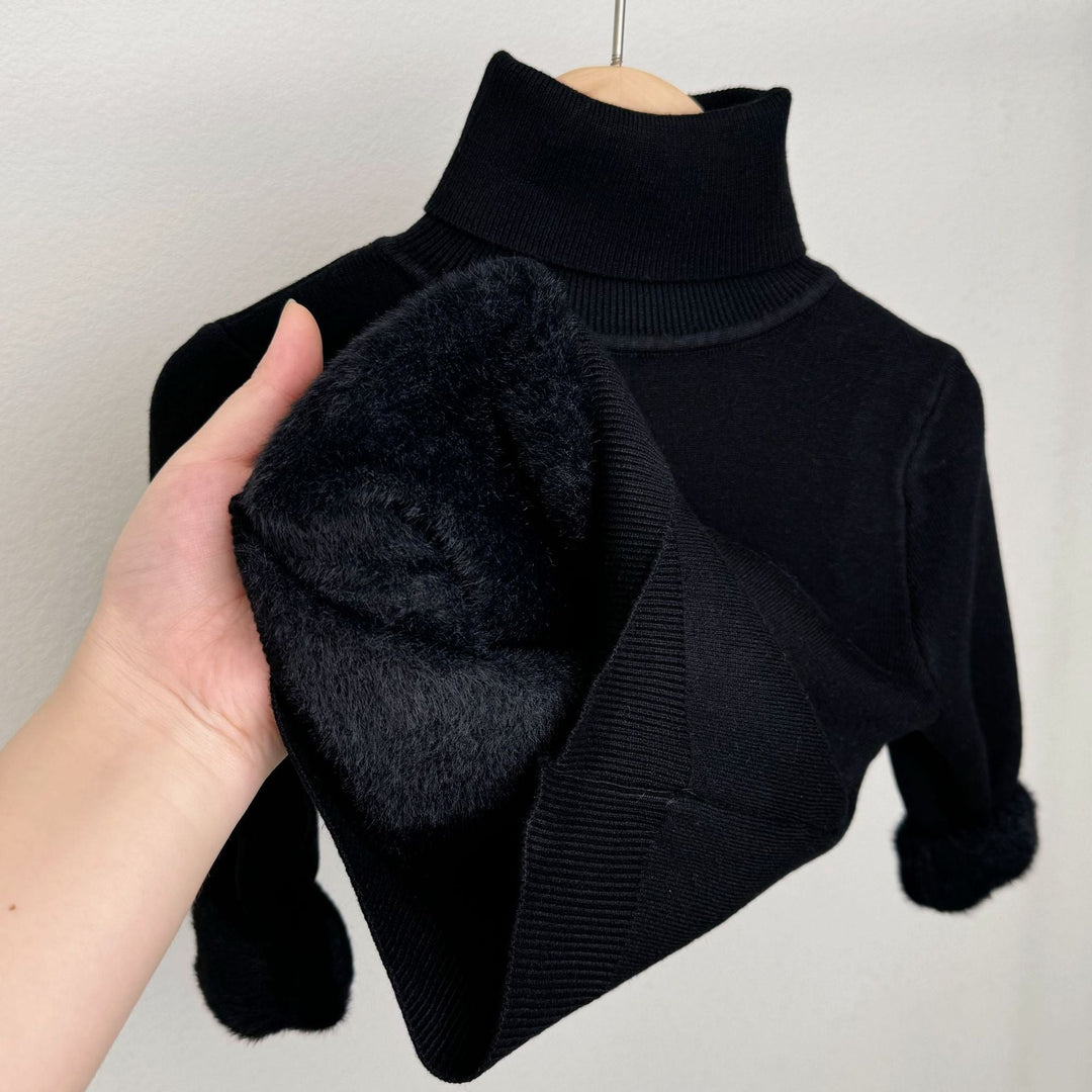 Molly | Fleece-Lined Knit Sweater