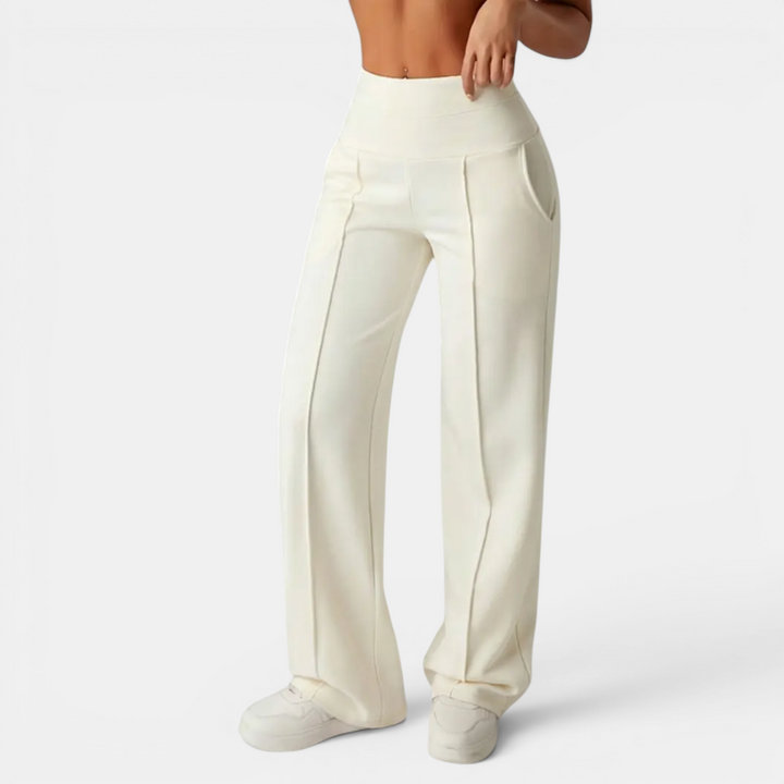 Molly | Flowy High-Waist Wide-Leg Pants