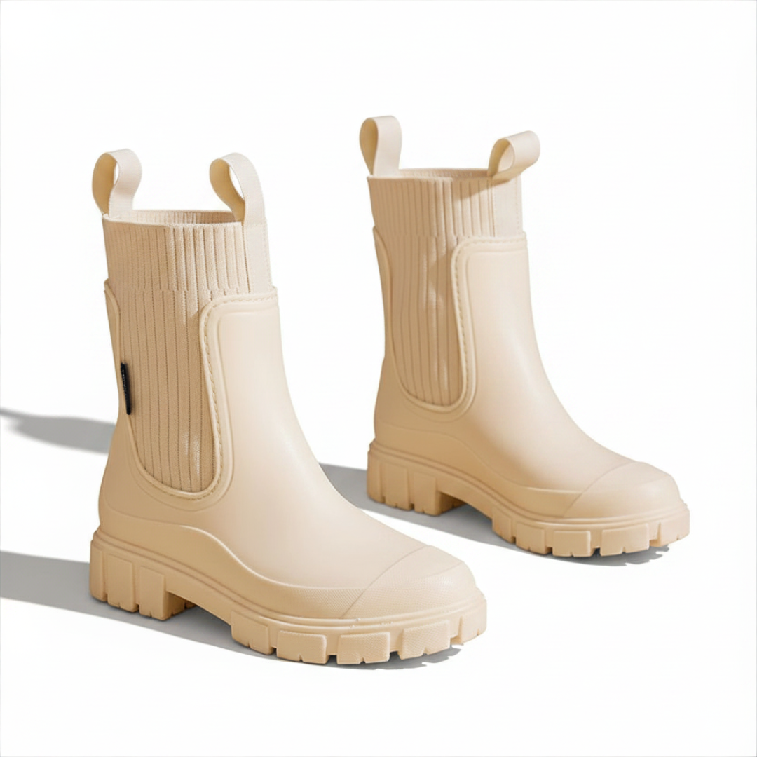 Ruby | Waterproof Grip Ankle Boots