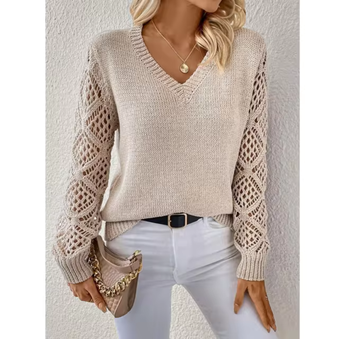Alana | Cosy V-Neck Pullover