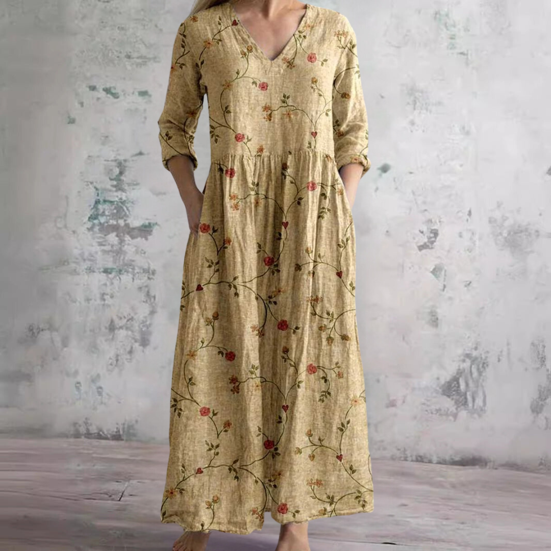 Elodie - Feminine Summer Dress