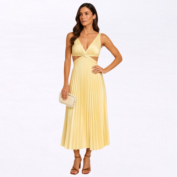 Cornelia | Pleated dress for occasions