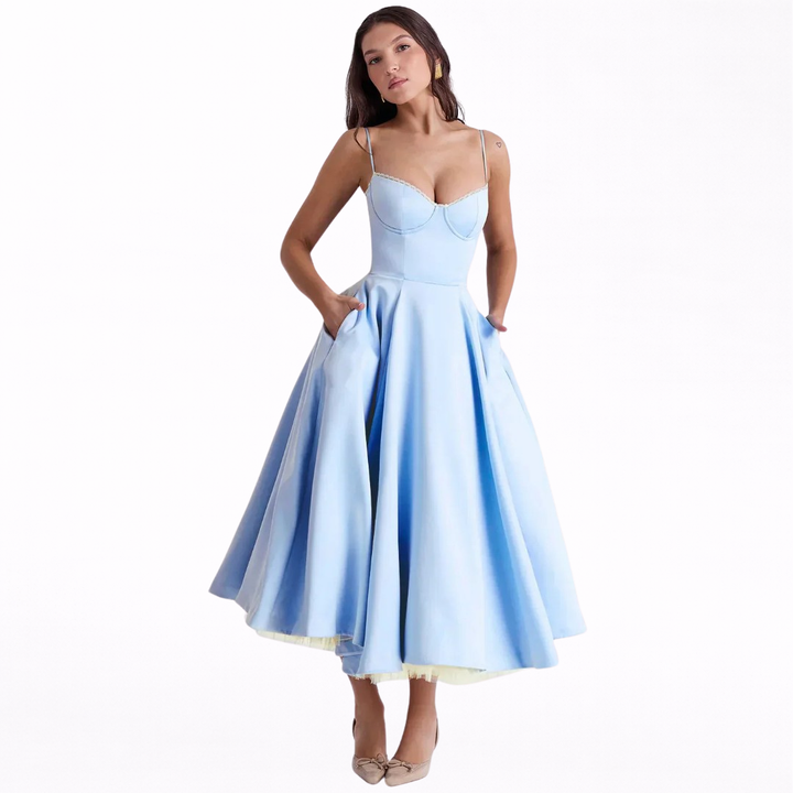 Britta | Luxury midi dress