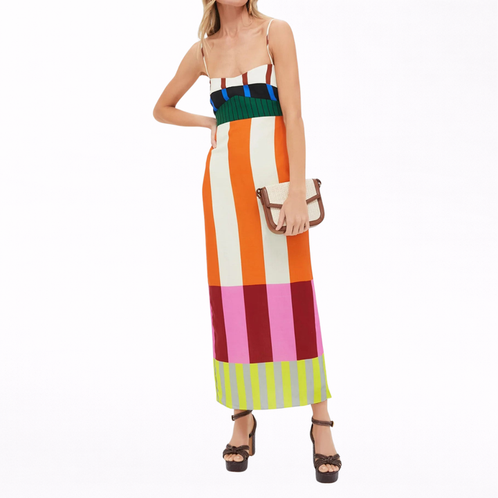 Mareike | Colorato dress with stripes