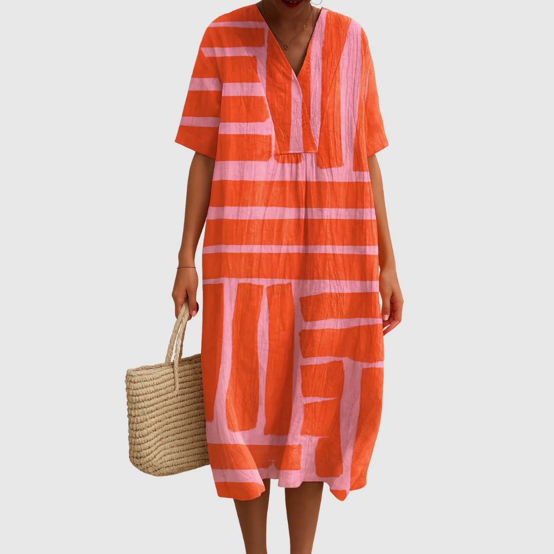 Abigail - Paradise Lightweight Dress