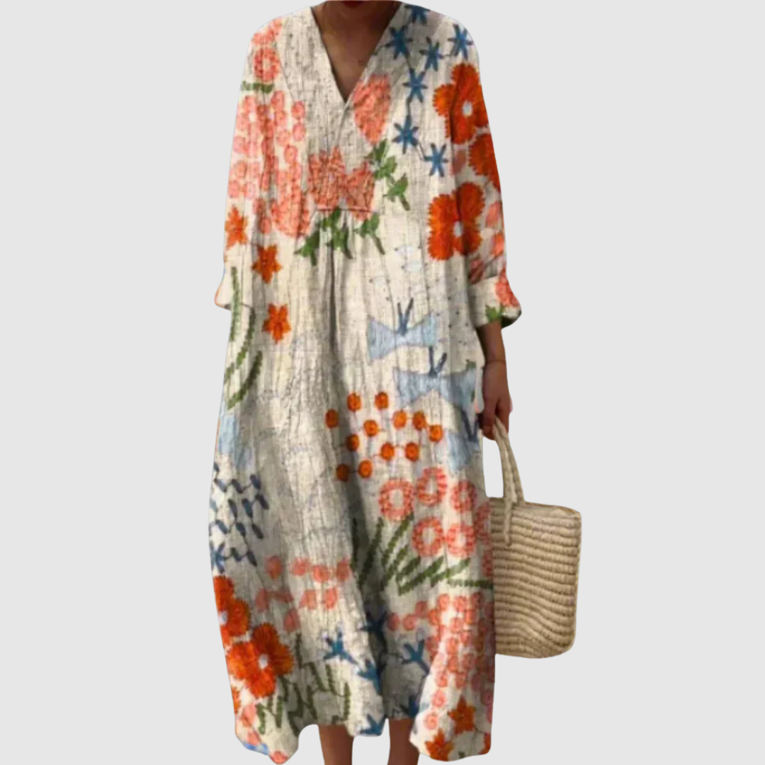 Chloe - Abstract Lightweight Dress