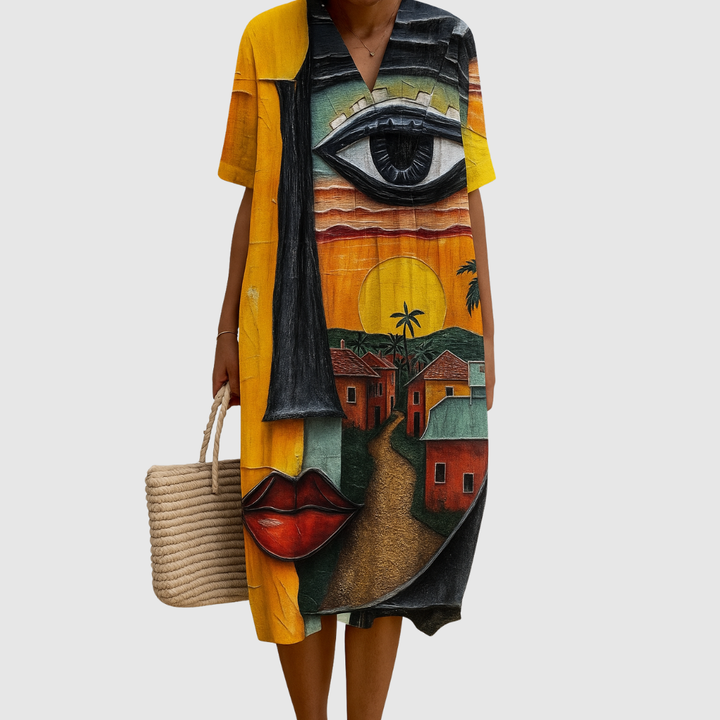 Sienna - Glow Lightweight Dress