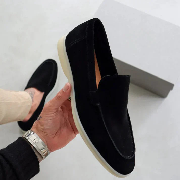 Jack - Suede Loafers