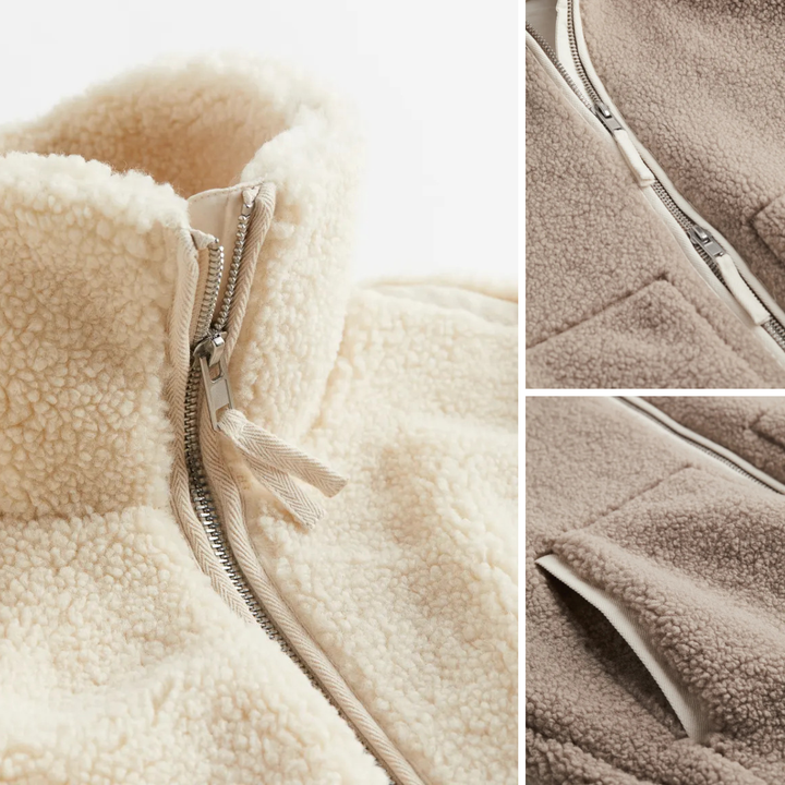 Magdalena | Soft warm winter jacket