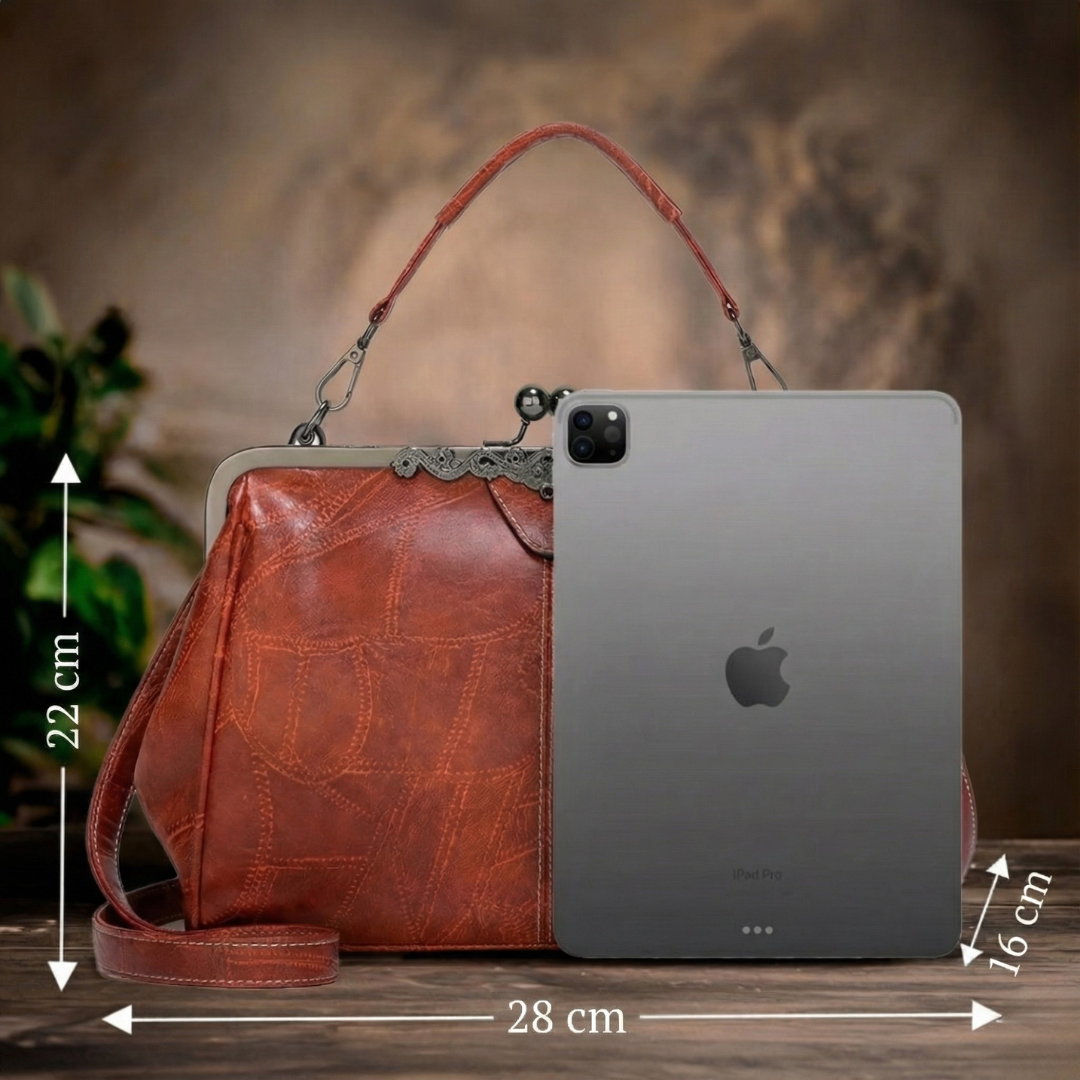 Martha | Vintage leather bag