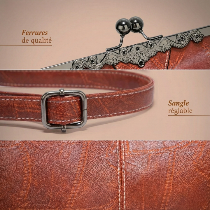 Martha | Vintage leather bag