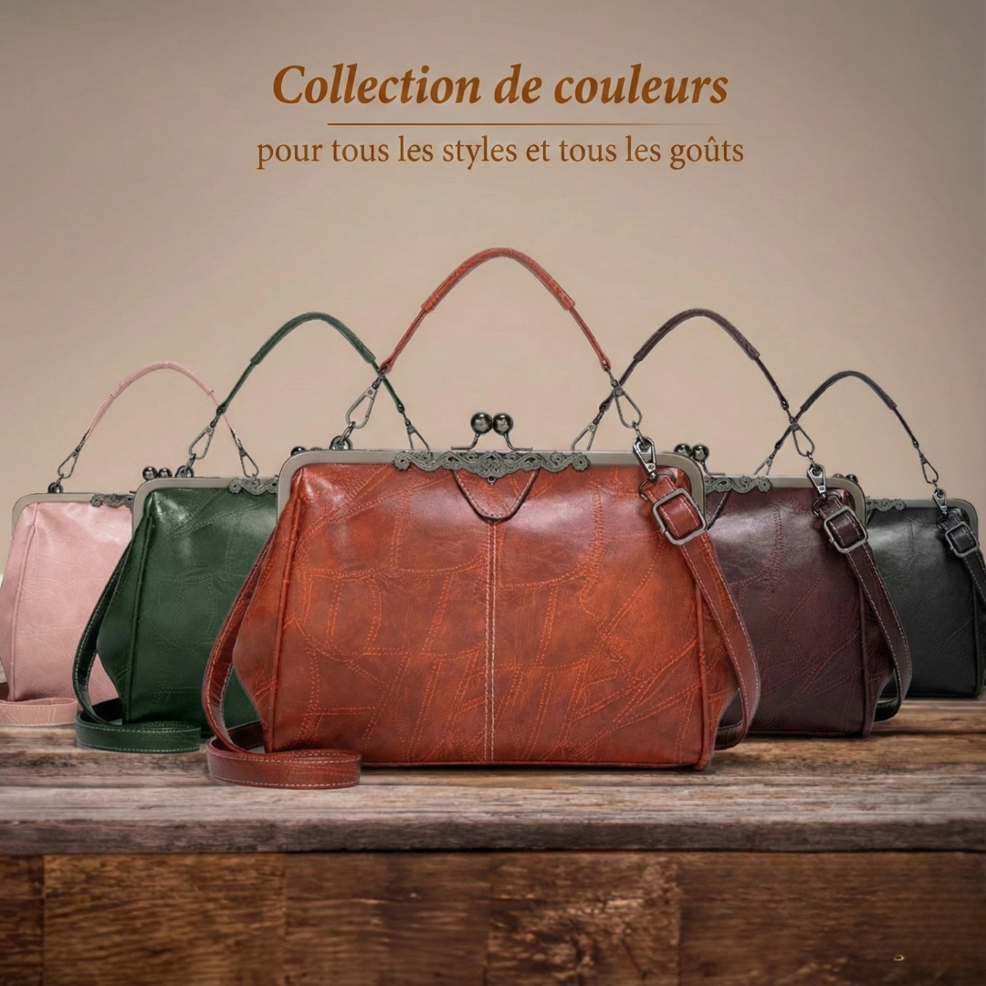 Martha | Vintage leather bag