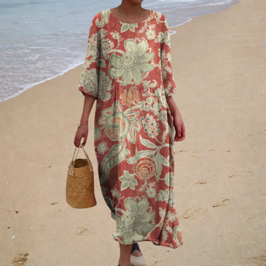 Flowing Maxi Dress – Chic and Comfortable
