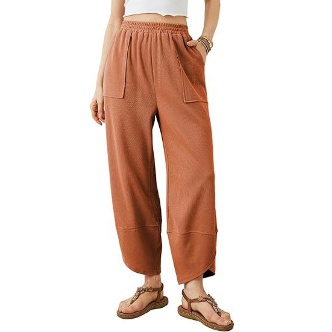 Victoria | Relaxed Wide Leg Palazzo Pants