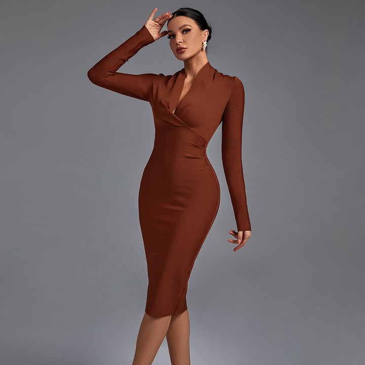 Chelsea - Long-Sleeve Dress