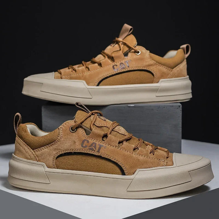 Aiden - Leather Sneakers