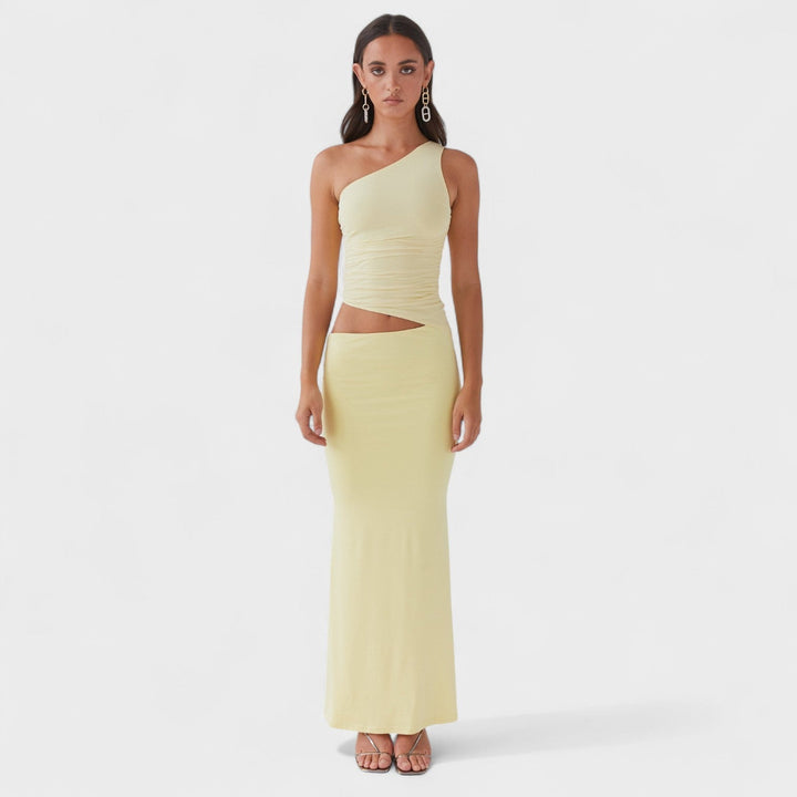 Skye - Asymmetric Evening Dress