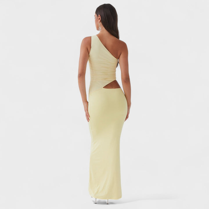 Ashleigh - Asymmetric Maxi Dress