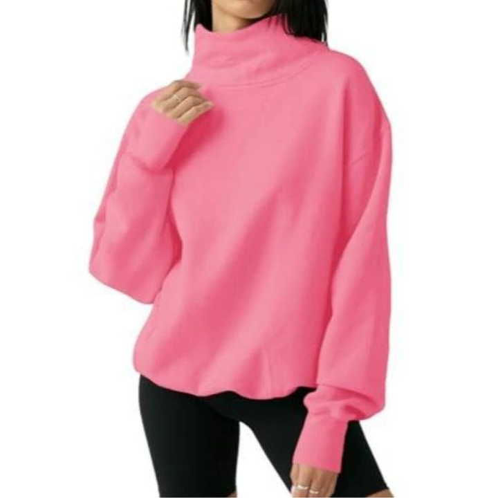 Layla | Cosy Oversized Turtleneck Sweatshirt