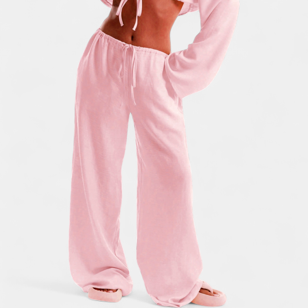 Harper | Relaxed Wide Leg Casual Pants